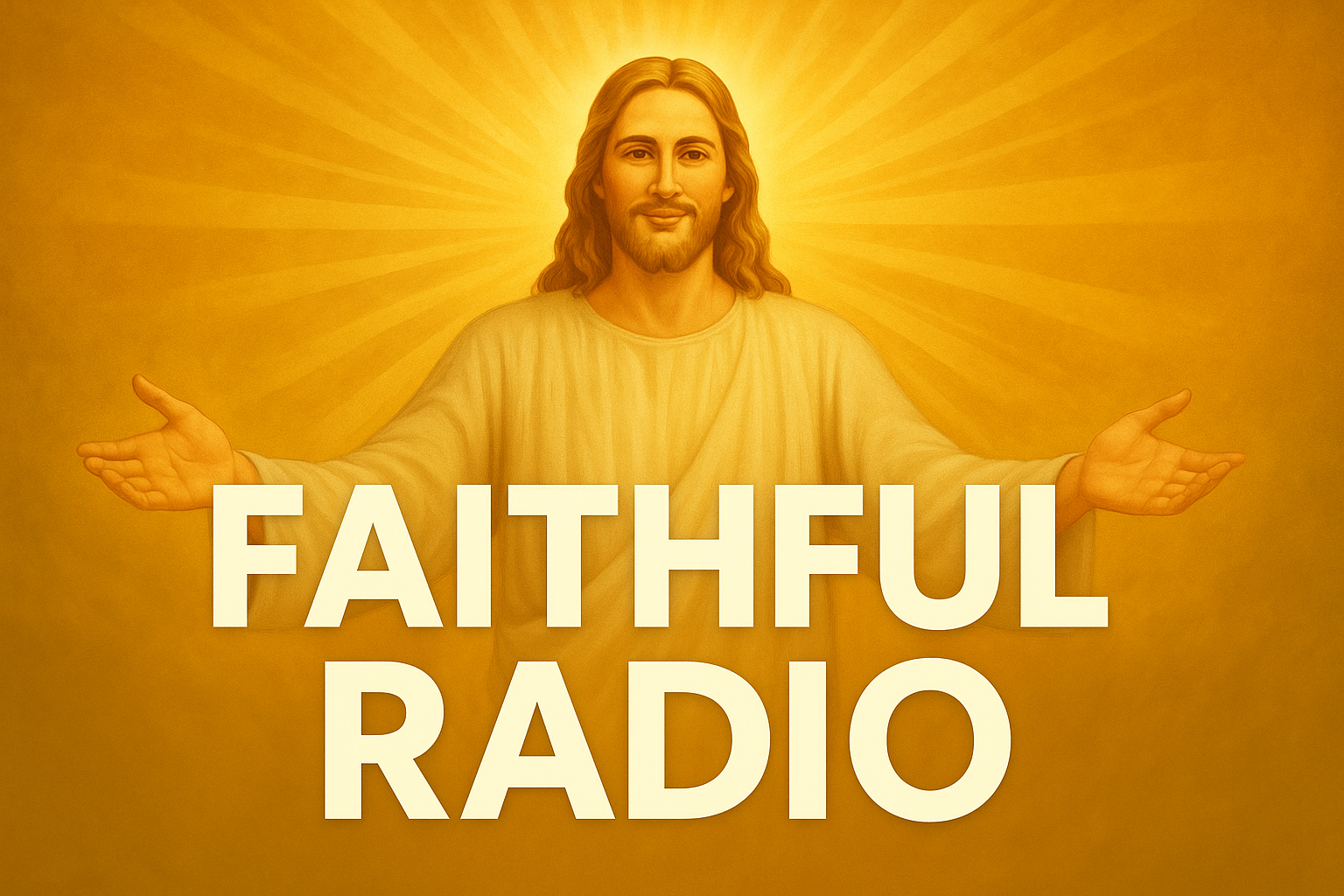 Faithful Radio banner